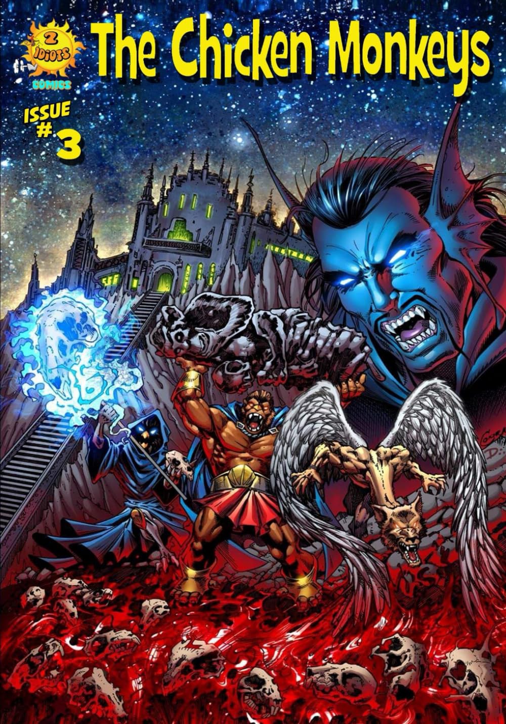 The Chicken Monkeys: Issue 3
The Chicken Monkeys: Issue 3