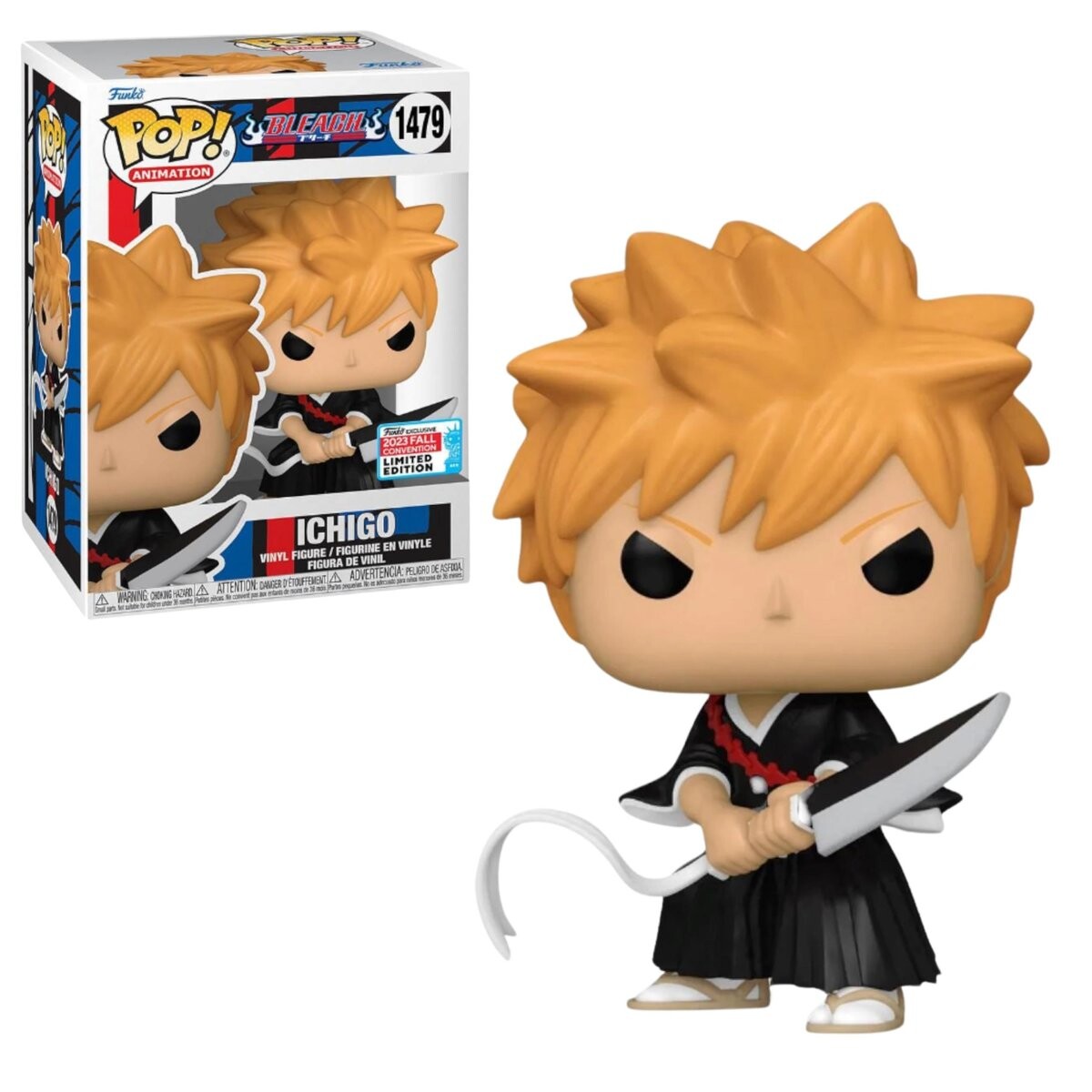 Ичиго - Блич - Funko Pop! Нью-Йоркский конгресс-центр 2023
Ичиго - Блич - Funko Pop! Нью-Йоркский конгресс-центр 2023