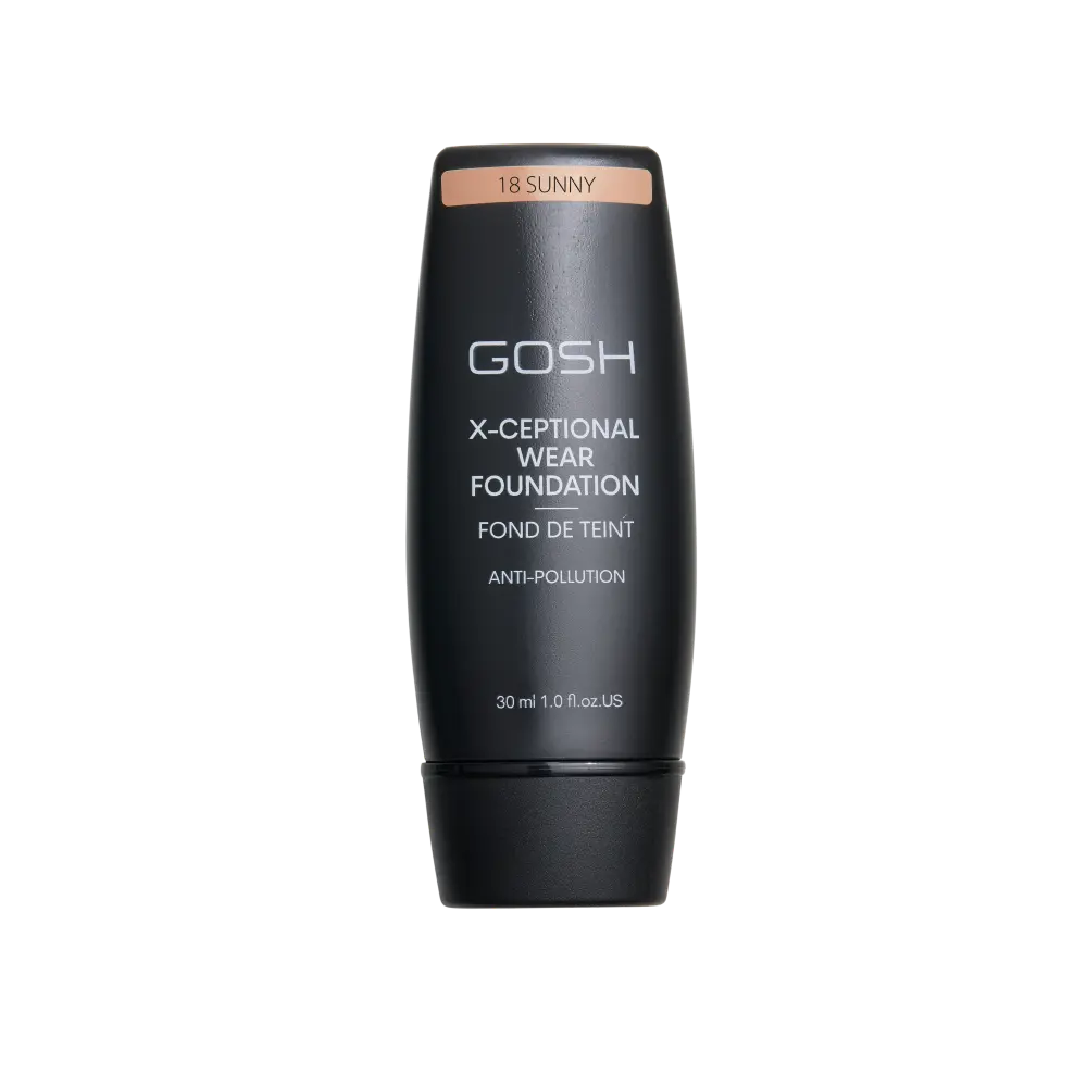 Стойкий тональный крем для лица 18 солнечный Gosh X-Ceptional Wear, 30 мл
Стойкий тональный крем для лица 18 солнечный Gosh X-Ceptional Wear, 30 мл