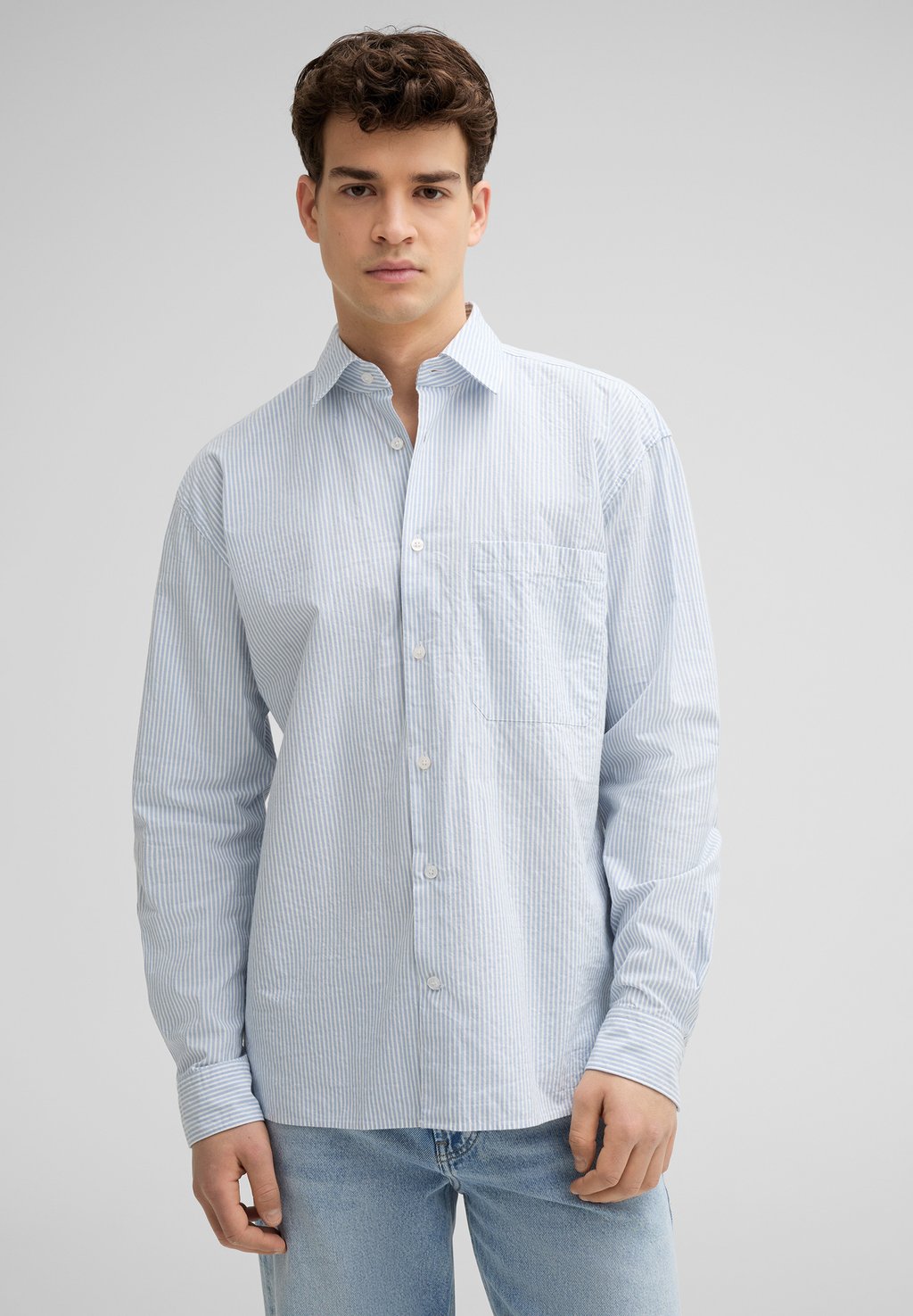 Рубашка CHARLIE Strellson, светло-голубой 
Рубашка CHARLIE Strellson, светло-голубой