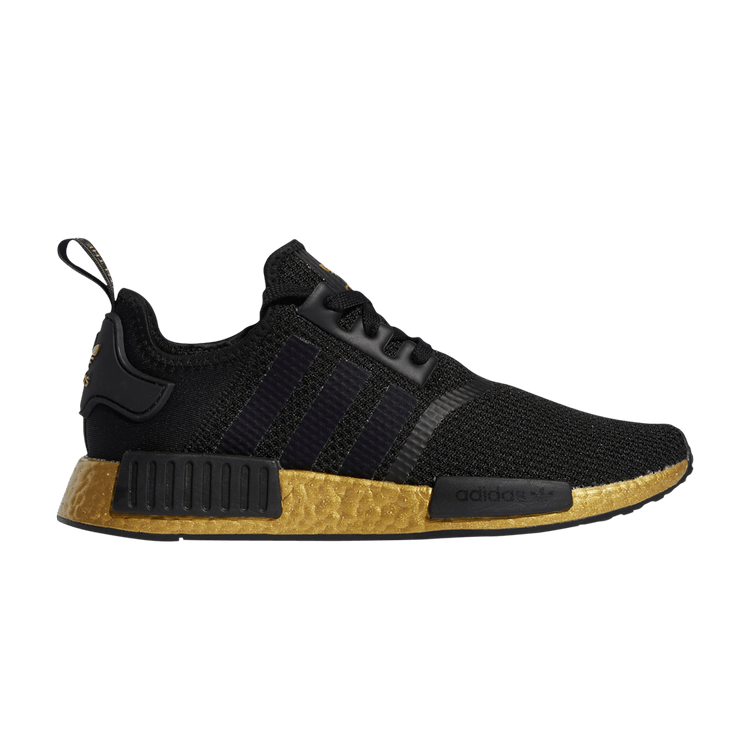 Кроссовки adidas NMD_R1 STLT Primeknit 'Black Gold Metallic', черный
Кроссовки adidas NMD_R1 STLT Primeknit 'Black Gold Metallic', черный