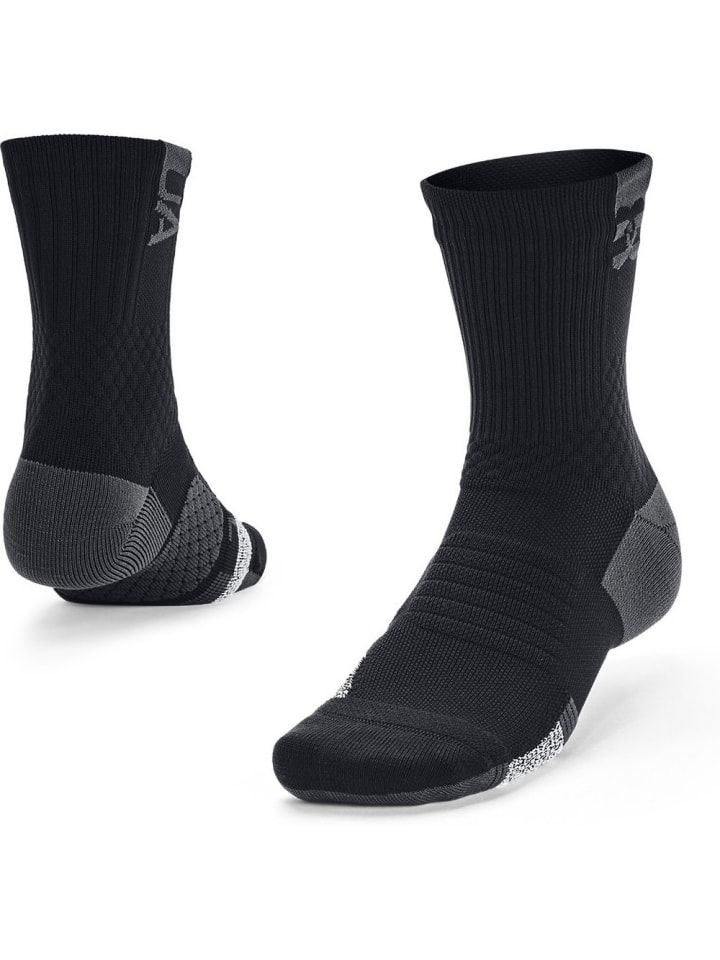 Носки ArmourDry Playmaker Under Armour, черный
Носки ArmourDry Playmaker Under Armour, черный