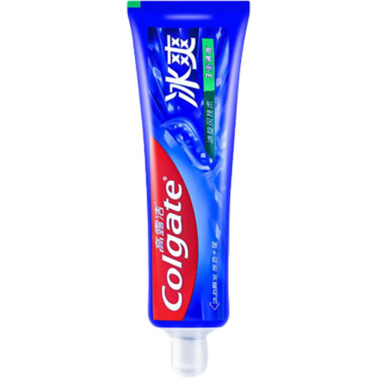 COLGATE Тройная мятная зубная паста Ice Refreshing очищение, свежесть, защита от запаха жевательной резинки мята 120г/180г
COLGATE Тройная мятная зубная паста Ice Refreshing очищение, свежесть, защита от запаха жевательной резинки мята 120г/180г