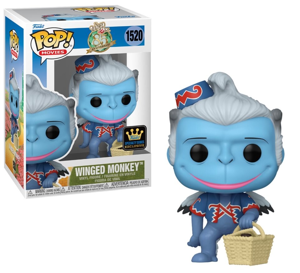 Funko POP! волшебник страны Оз кино 1520 крылатая обезьяна
Funko POP! волшебник страны Оз кино 1520 крылатая обезьяна