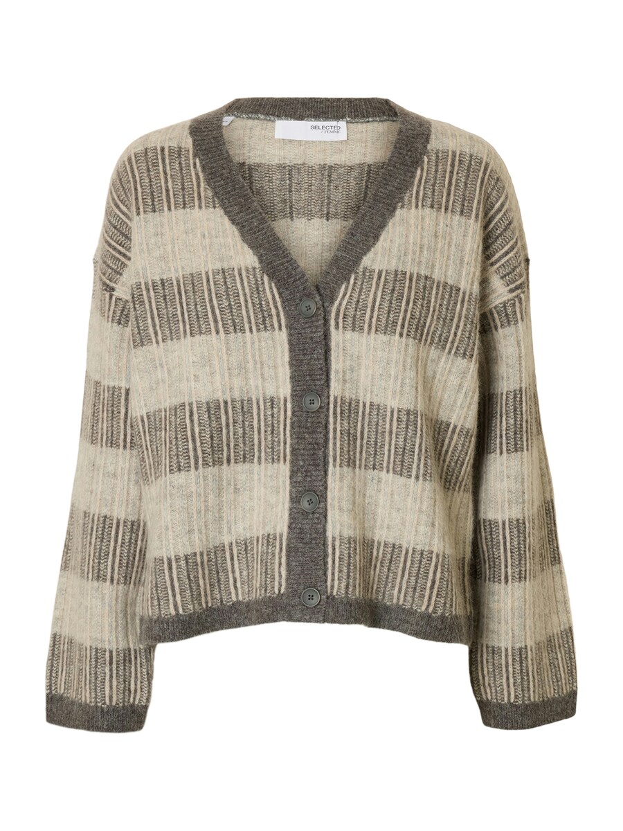 Вязаный кардиган SELECTED SLFALVA, Mottled Grey
Вязаный кардиган SELECTED SLFALVA, Mottled Grey