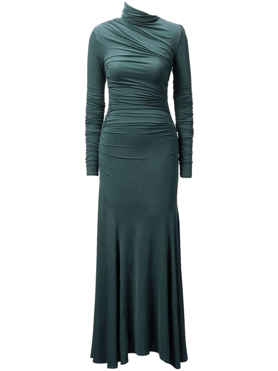 Африканское макси-платье TOVE, синий 
Африканское макси-платье TOVE, синий