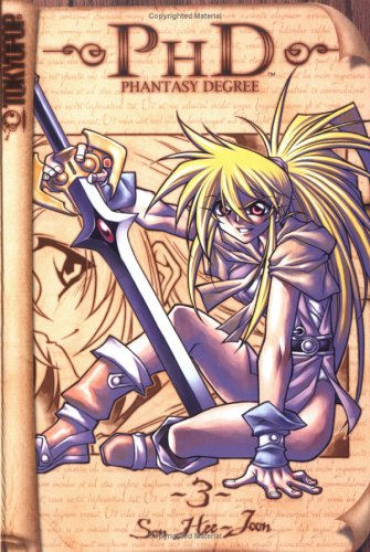 PhD: Phantasy Degree vol 3 (TokyoPop)
PhD: Phantasy Degree vol 3 (TokyoPop)