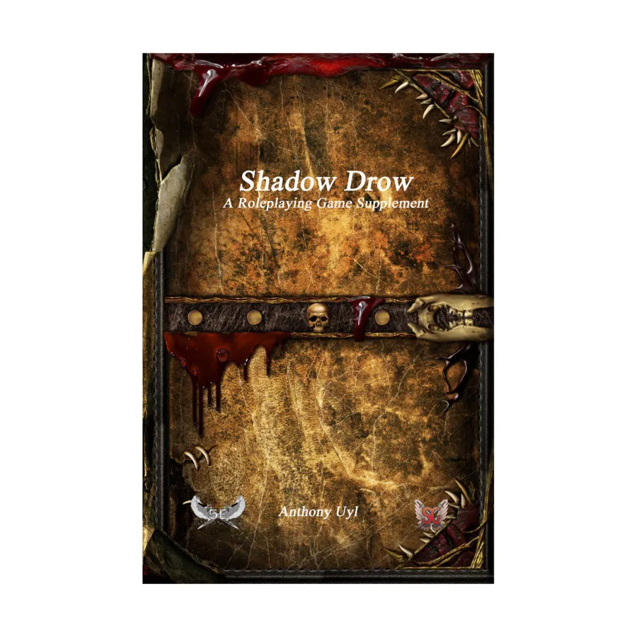 Shadow Drow, D&D 5e (Solace Games), мягкая обложка
Shadow Drow, D&D 5e (Solace Games), мягкая обложка