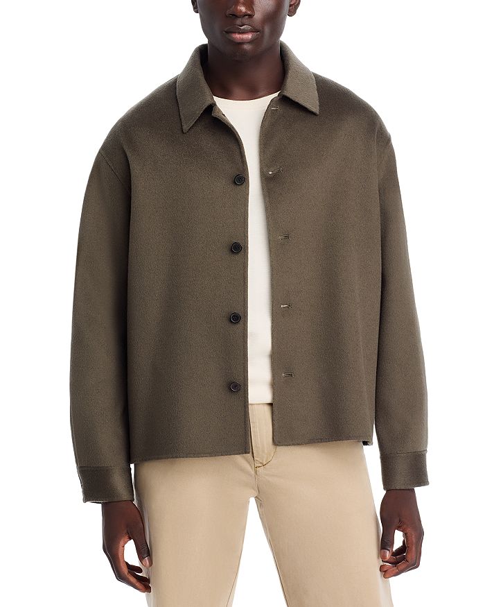 Двусторонняя рубашка-куртка FRAME, зеленый
Двусторонняя рубашка-куртка FRAME, зеленый