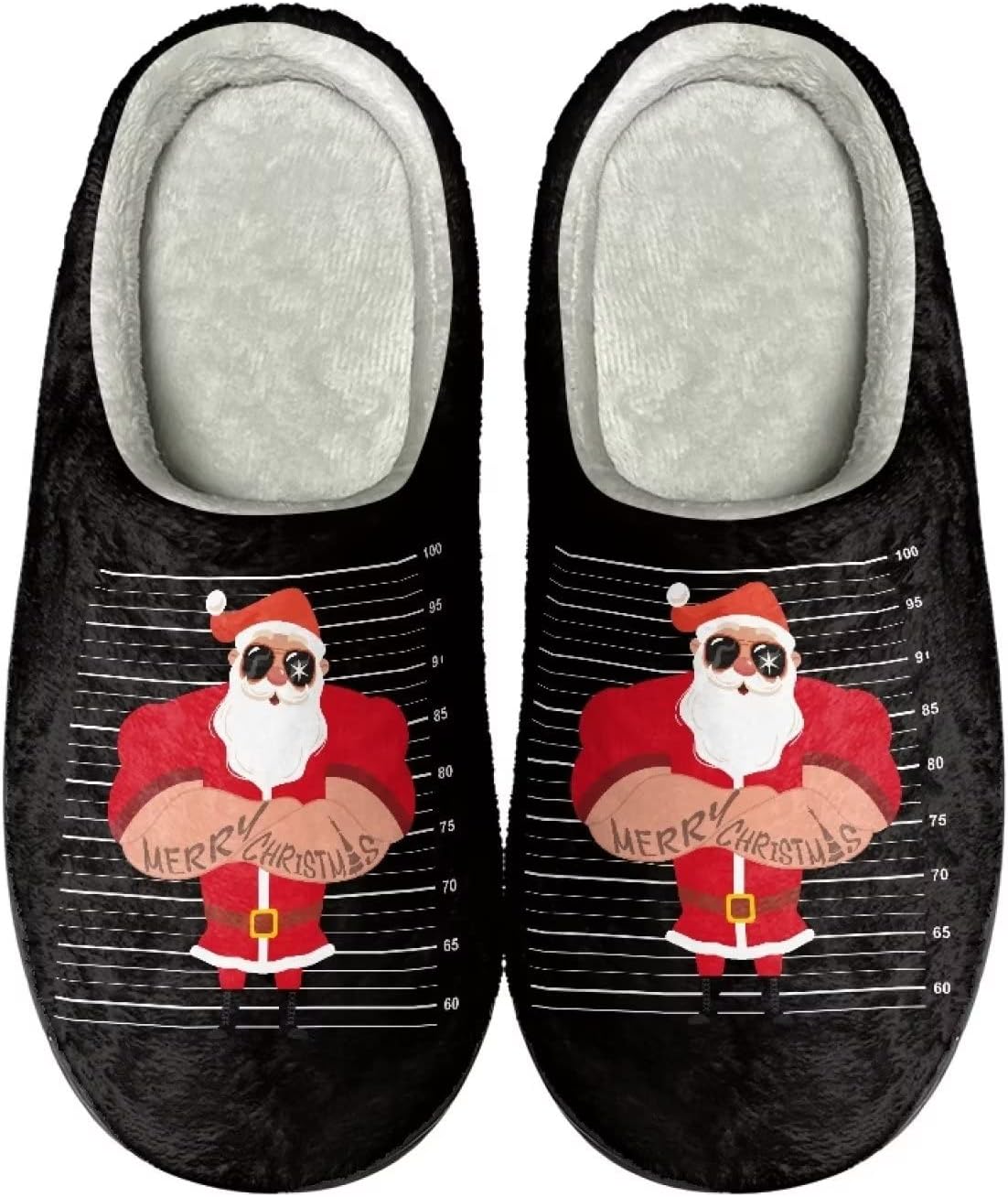 Теплые тапочки для пары и семьи, осенне-зимняя обувь для дома и общежития, с мягкой подошвой и противоскользящей структурой, для женщин и мужчин Giftpuzz, Santa Claus
Теплые тапочки для пары и семьи, осенне-зимняя обувь для дома и общежития, с мягкой подошвой и противоскользящей структурой, для женщин и мужчин Giftpuzz, Santa Claus