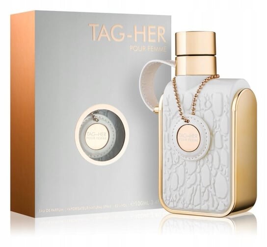 Парфюмированная вода, 100 мл Armaf, Tag Her
Парфюмированная вода, 100 мл Armaf, Tag Her
