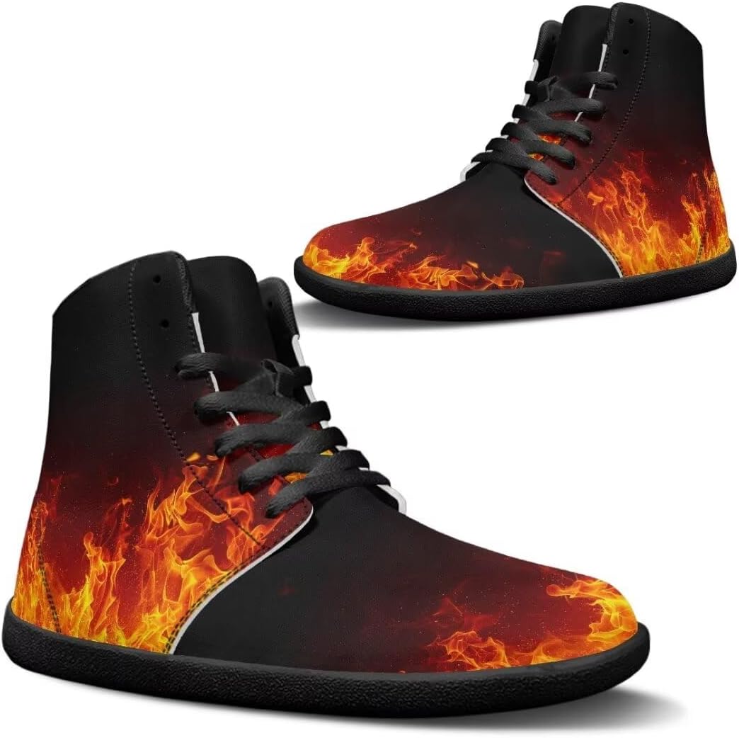 Мужские обувь легкая с широкой носочной частью, противоскользящие кроссовки на высокой подошве с нулевым перепадом для бега Getelinseng, красный
Мужские обувь легкая с широкой носочной частью, противоскользящие кроссовки на высокой подошве с нулевым перепадом для бега Getelinseng, красный