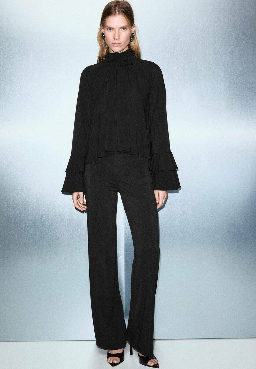 Брюки Mango Trousers, Black
Брюки Mango Trousers, Black