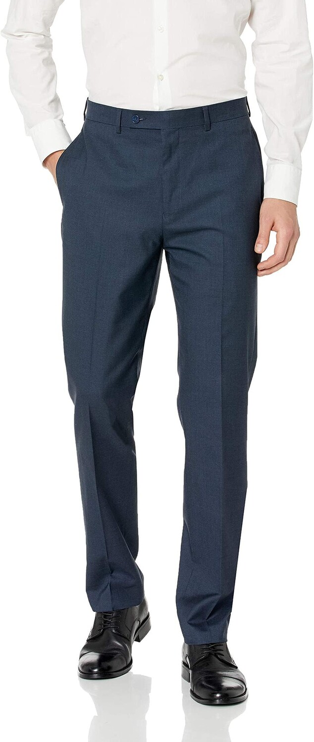 Мужские классические брюки узкого кроя Calvin Klein, темно-синий
Мужские классические брюки узкого кроя Calvin Klein, темно-синий