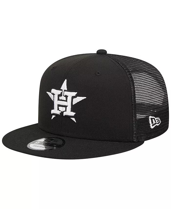 Мужская черная бейсболка Houston Astros Trucker 9FIFTY Snapback New Era
Мужская черная бейсболка Houston Astros Trucker 9FIFTY Snapback New Era