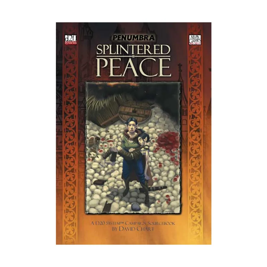 Splintered Peace, Penumbra (d20), твердый переплет
Splintered Peace, Penumbra (d20), твердый переплет
