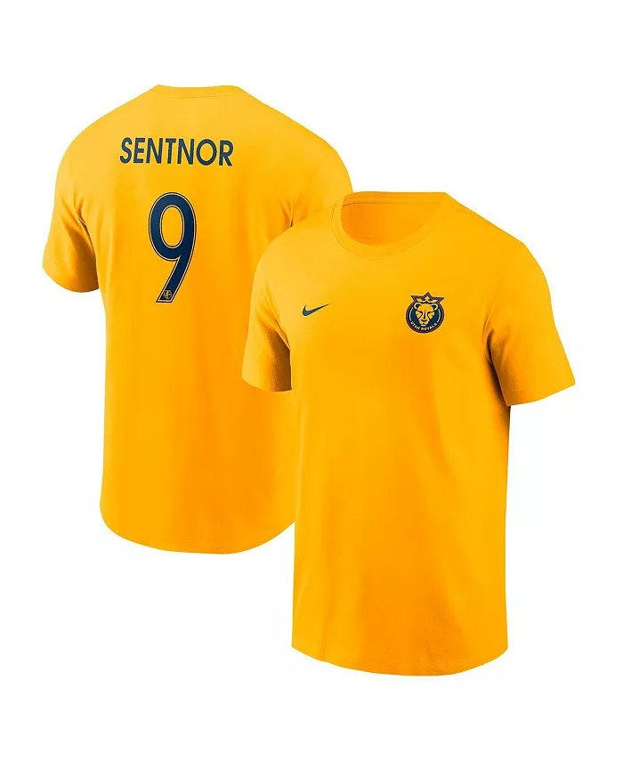 Мужская футболка Ally Sentnor Gold Utah Royals с круглым вырезом Nike
Мужская футболка Ally Sentnor Gold Utah Royals с круглым вырезом Nike