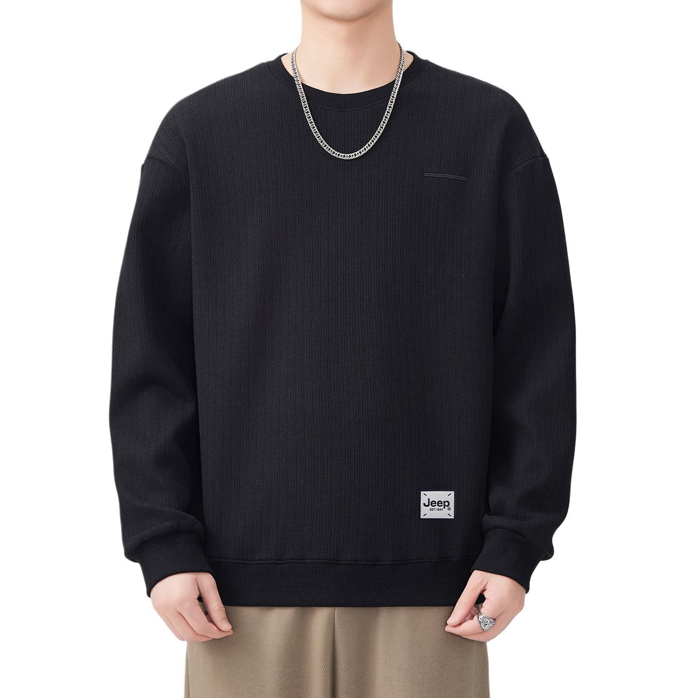 Свитшот Leisure Collection Unisex Jeep, черный
Свитшот Leisure Collection Unisex Jeep, черный