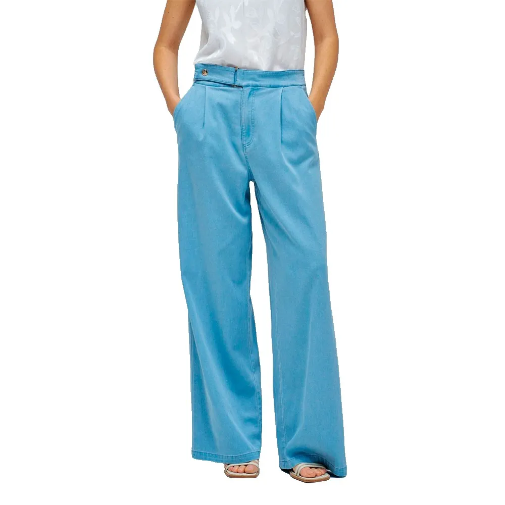 Джинсы Salsa 21010535 Pallazo, синий
Джинсы Salsa 21010535 Pallazo, синий