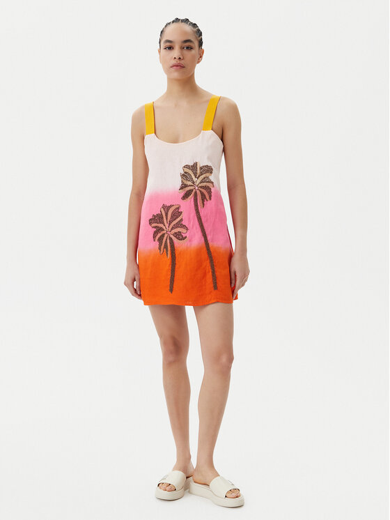 Летнее платье стандартный крой Eulalia PT2550CSD001 Maaji, розовый
Летнее платье стандартный крой Eulalia PT2550CSD001 Maaji, розовый