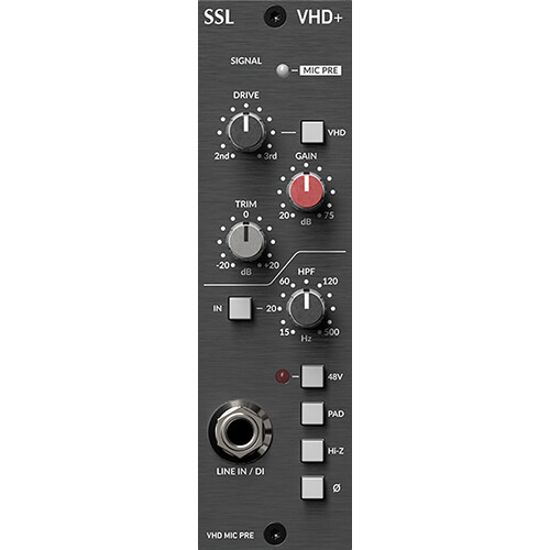 Микрофонный предусилитель Solid State Logic VHD+ Pre 500 Series Microphone 729731X2
Микрофонный предусилитель Solid State Logic VHD+ Pre 500 Series Microphone 729731X2