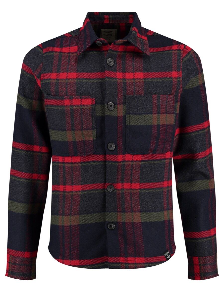 Клетчатая рубашка Key Largo Regular fit Button Up Shirt ZERMATT, пятнистый серый
Клетчатая рубашка Key Largo Regular fit Button Up Shirt ZERMATT, пятнистый серый