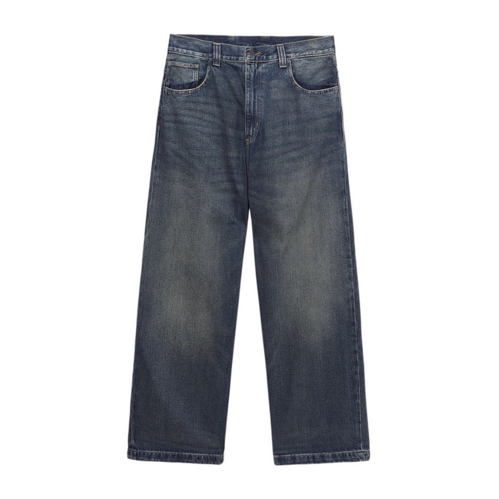 Carhartt WIP Джинсы мужские синие Moderate Straight Fit
Carhartt WIP Джинсы мужские синие Moderate Straight Fit