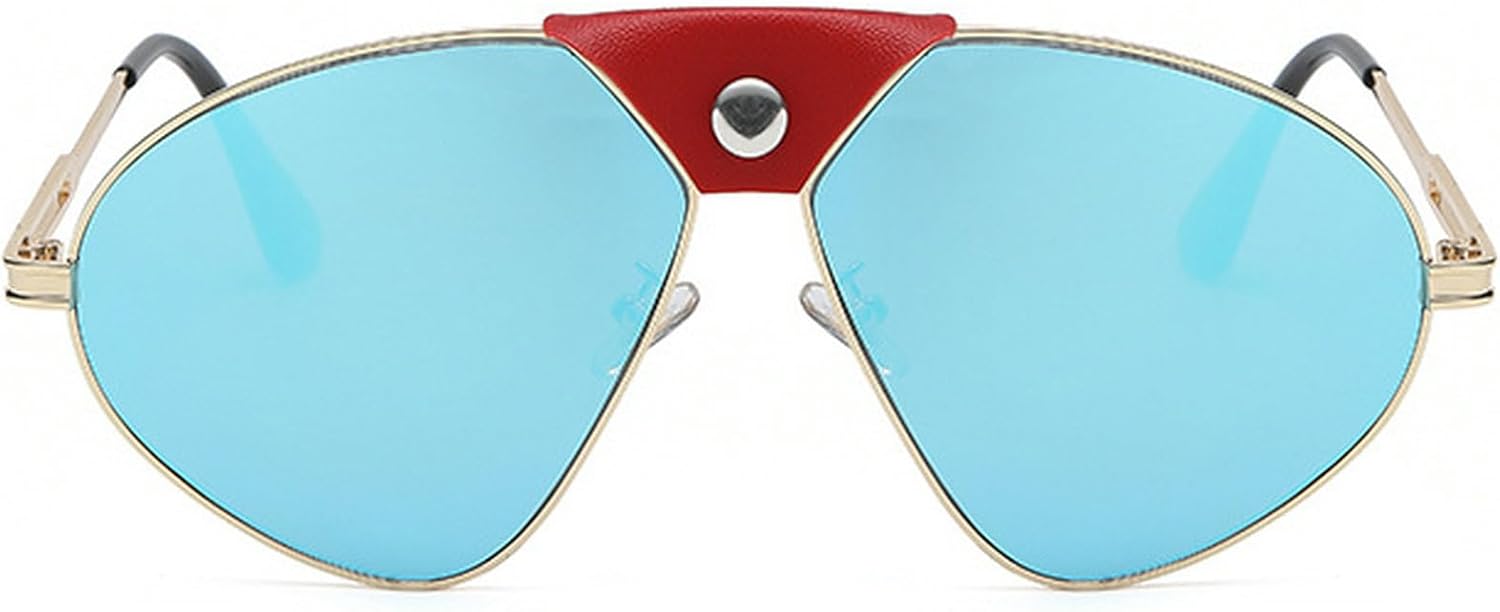 Большие солнцезащитные очки-пилот для женщин и мужчин, популярные в винтажном стиле 70-х годов, женские солнцезащитные очки с защитой от УФ-излучения UV400 mincl, Blue
Большие солнцезащитные очки-пилот для женщин и мужчин, популярные в винтажном стиле 70-х годов, женские солнцезащитные очки с защитой от УФ-излучения UV400 mincl, Blue