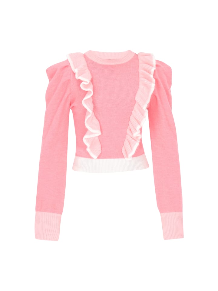 Женский свитер розового цвета myMo
Женский свитер розового цвета myMo