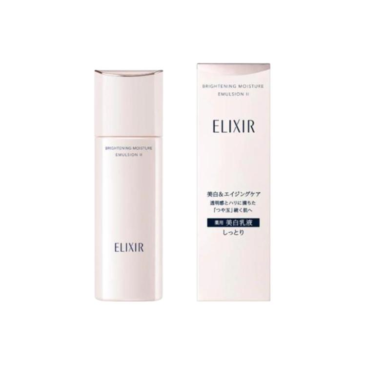 ELIXIR Bright White Hydrating WT II эмульсия для осветления, подтяжки и увлажнения 130ml
ELIXIR Bright White Hydrating WT II эмульсия для осветления, подтяжки и увлажнения 130ml