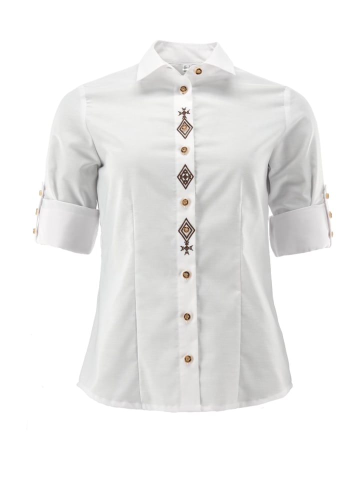 OS-Trachten Традиционная белая блузка Lorido
OS-Trachten Традиционная белая блузка Lorido