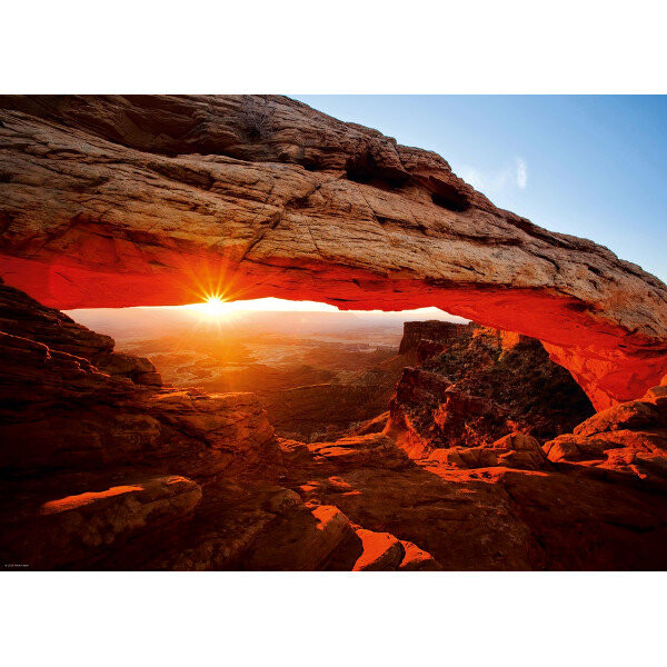 Эй, пазл Mesa Arch Tomas Kaspar, 1000 шт. Heye
Эй, пазл Mesa Arch Tomas Kaspar, 1000 шт. Heye