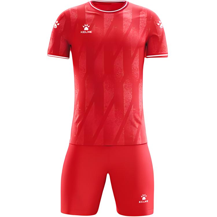 Футбольная форма мужская KELME, красный
Футбольная форма мужская KELME, красный