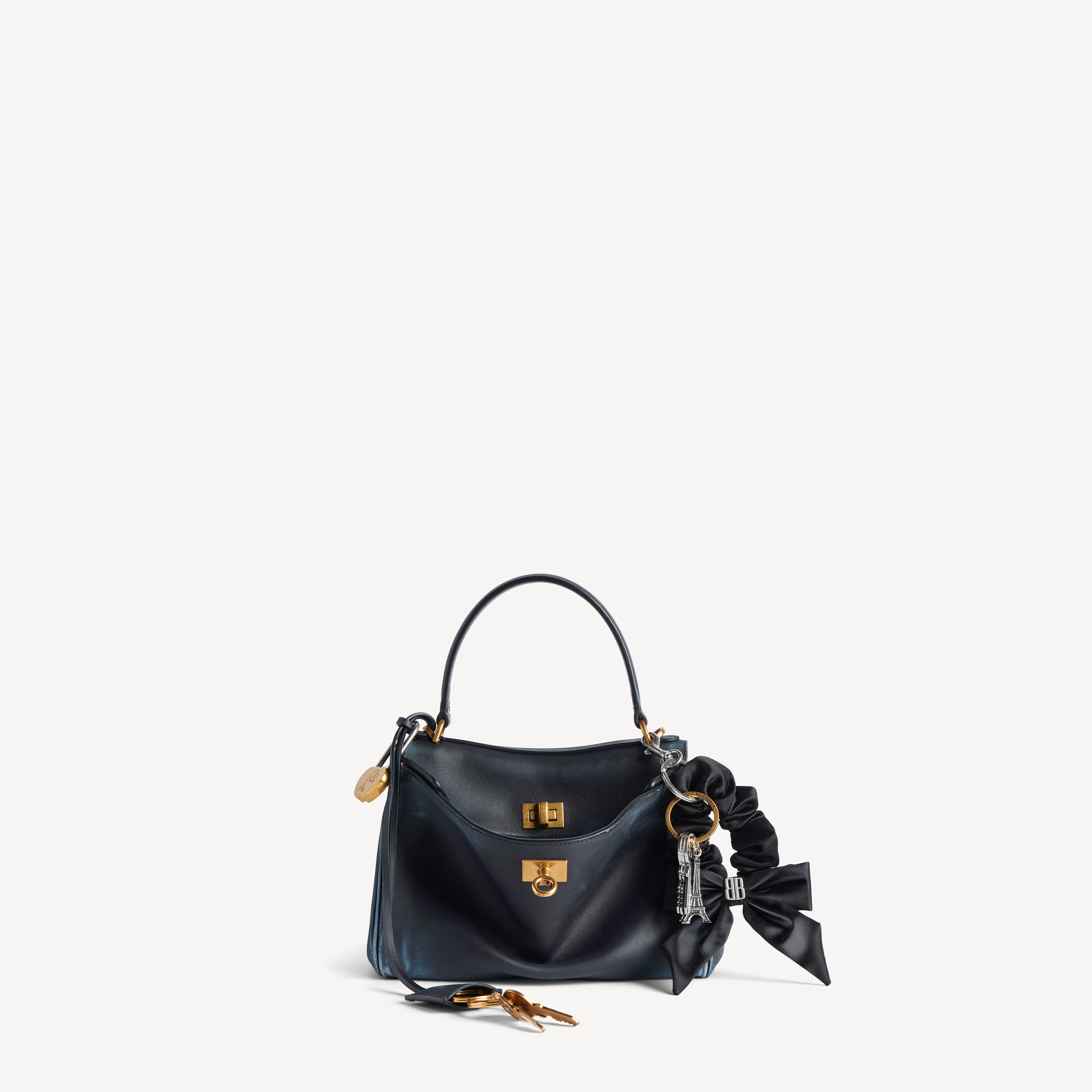 Женская мини-сумка rodeo с подвесками, цвет морской синий BALENCIAGA, морской синий
Женская мини-сумка rodeo с подвесками, цвет морской синий BALENCIAGA, морской синий