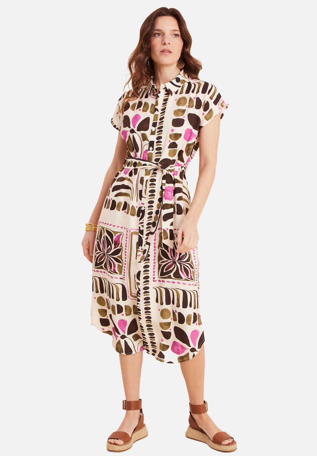 Платье-рубашка Breal, зеленый
Платье-рубашка Breal, зеленый