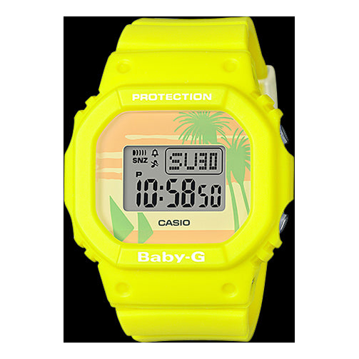 Часы CASIO Baby-G 'Yellow', желтый
Часы CASIO Baby-G 'Yellow', желтый