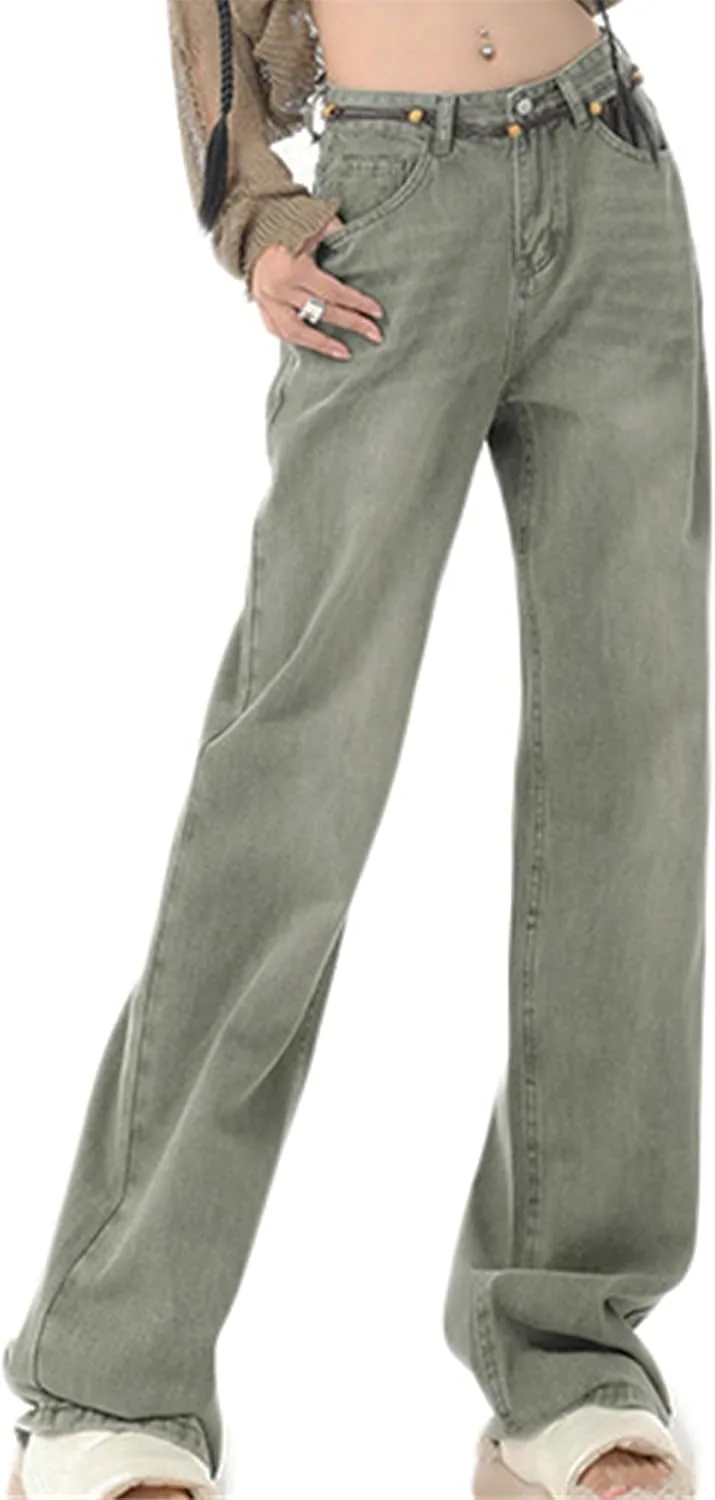 Женские джинсы-бойфренды baggy wide leg с эффектом ретро ZH8FCHAN
Женские джинсы-бойфренды baggy wide leg с эффектом ретро ZH8FCHAN