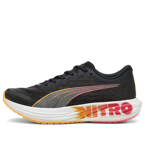 Кроссовки deviate nitro 2 'black sun stream' Puma, черный
Кроссовки deviate nitro 2 'black sun stream' Puma, черный