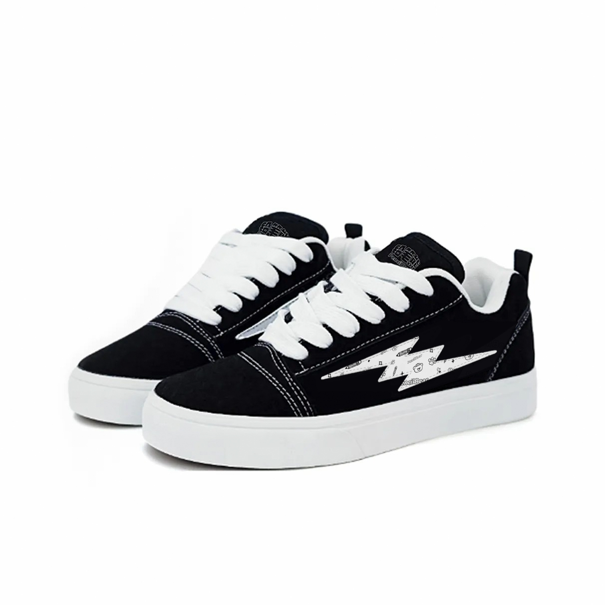 PENCIL BEAR Износостойкие легкие дышащие лоу-топ скейтбордские кроссовки унисекс Black Warrior, цвет Black Warrior
PENCIL BEAR Износостойкие легкие дышащие лоу-топ скейтбордские кроссовки унисекс Black Warrior, цвет Black Warrior