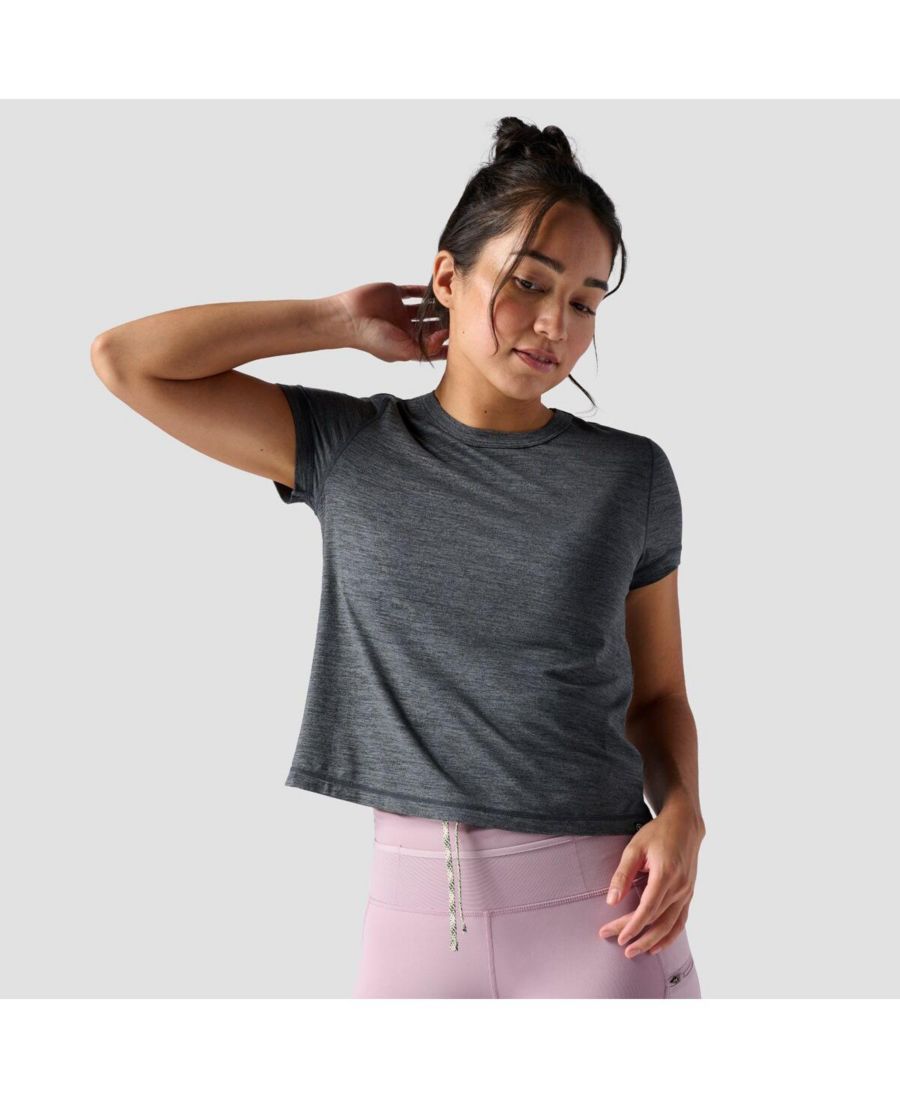 Женская спортивная футболка с коротким рукавом Destination Crew Top Backcountry, Turbulence
Женская спортивная футболка с коротким рукавом Destination Crew Top Backcountry, Turbulence