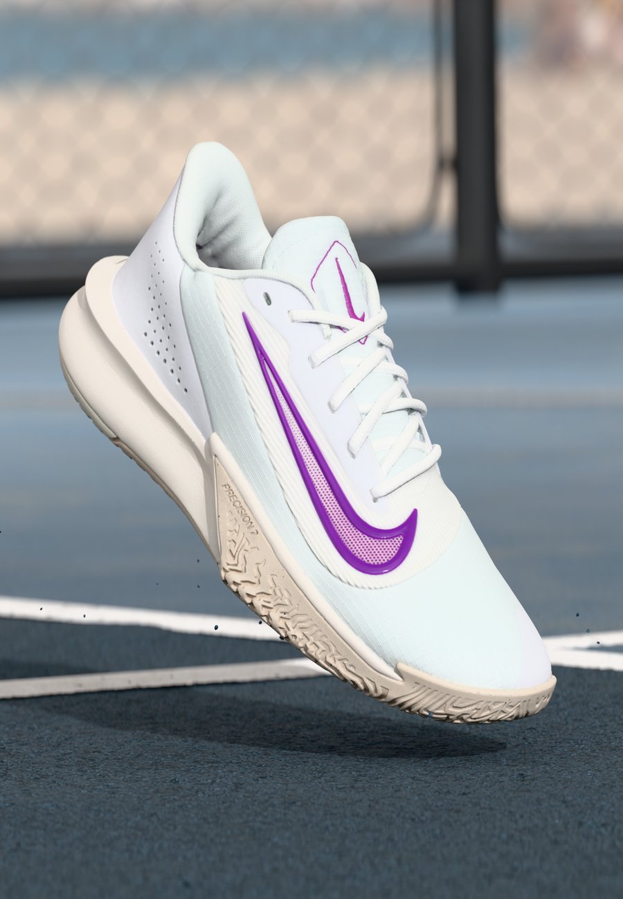 Кроссовки Nike Performance PRECISION VII, White/Vivid Purple/Light Orewood Brown/White
Кроссовки Nike Performance PRECISION VII, White/Vivid Purple/Light Orewood Brown/White