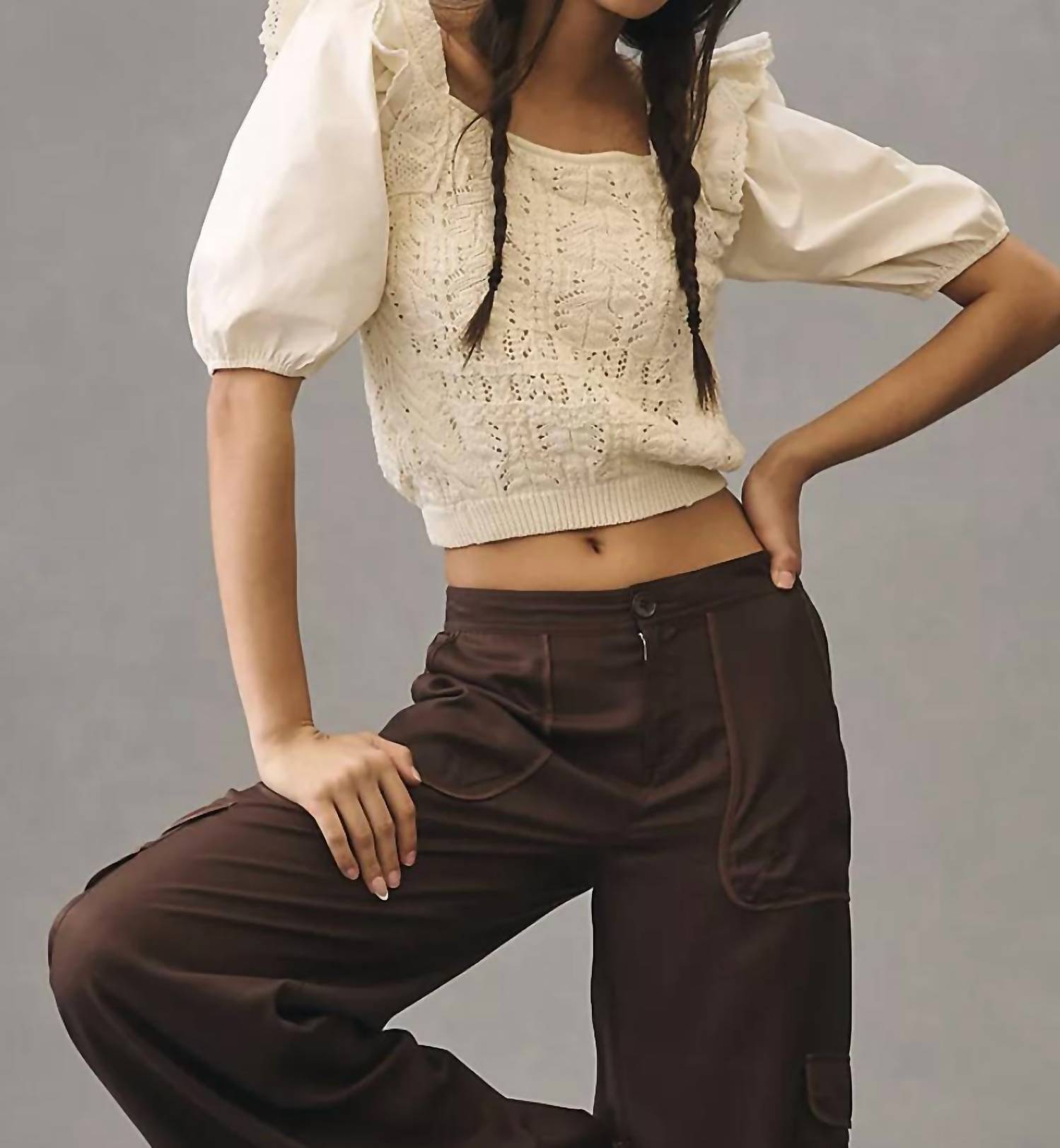 Топ Colette в натуральном цвете En Saison, цвет natural
Топ Colette в натуральном цвете En Saison, цвет natural