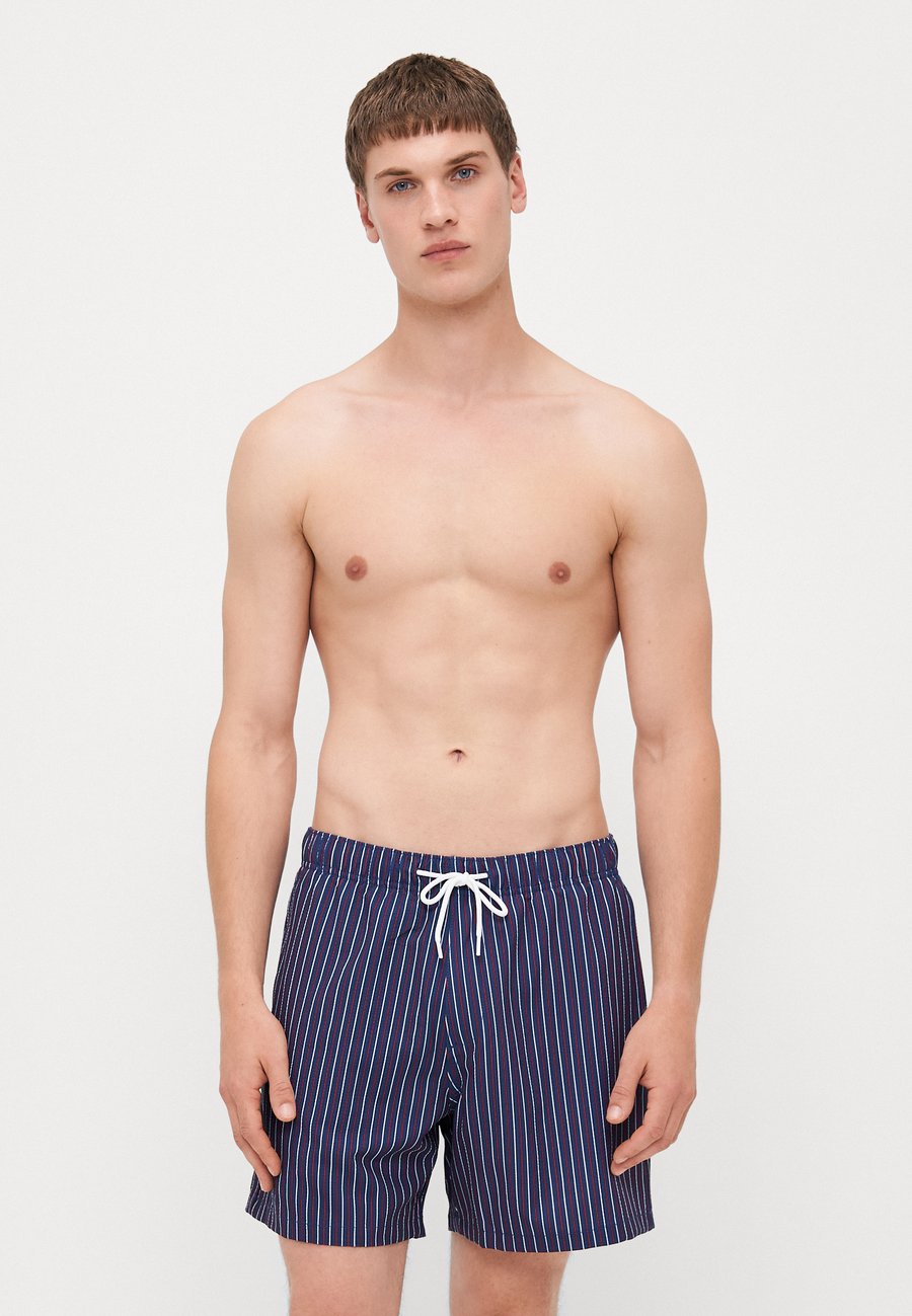 Шорты для плавания Hollister Co. EAST COAST STRIPES, Dark Blue/Blue
Шорты для плавания Hollister Co. EAST COAST STRIPES, Dark Blue/Blue