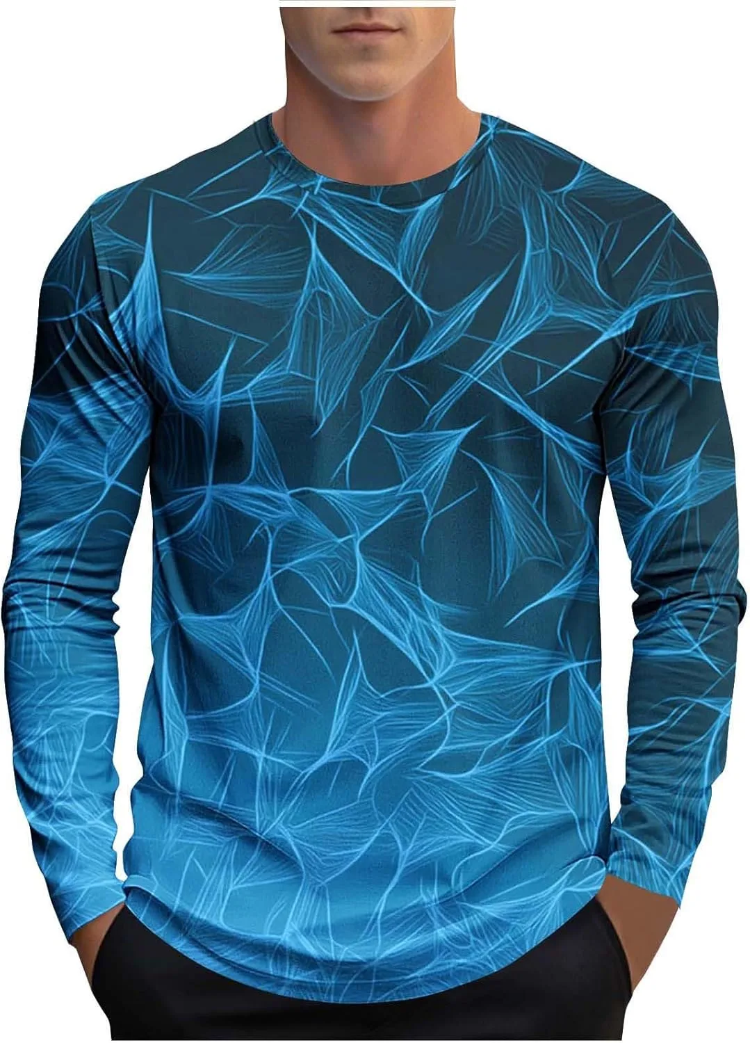 Футболка с длинным рукавом и 3D принтом Flame для мужчин Big and Tall Xiaojmake
Футболка с длинным рукавом и 3D принтом Flame для мужчин Big and Tall Xiaojmake