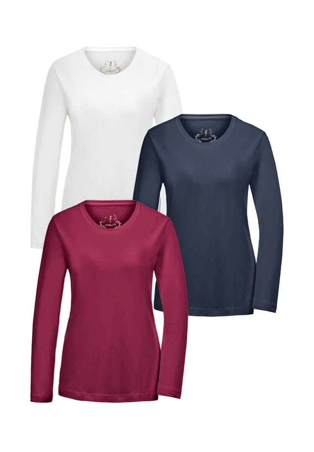 Короткий размер: рубашка с длинными рукавами в упаковке 3 шт. Goldner, мультиколор
Короткий размер: рубашка с длинными рукавами в упаковке 3 шт. Goldner, мультиколор