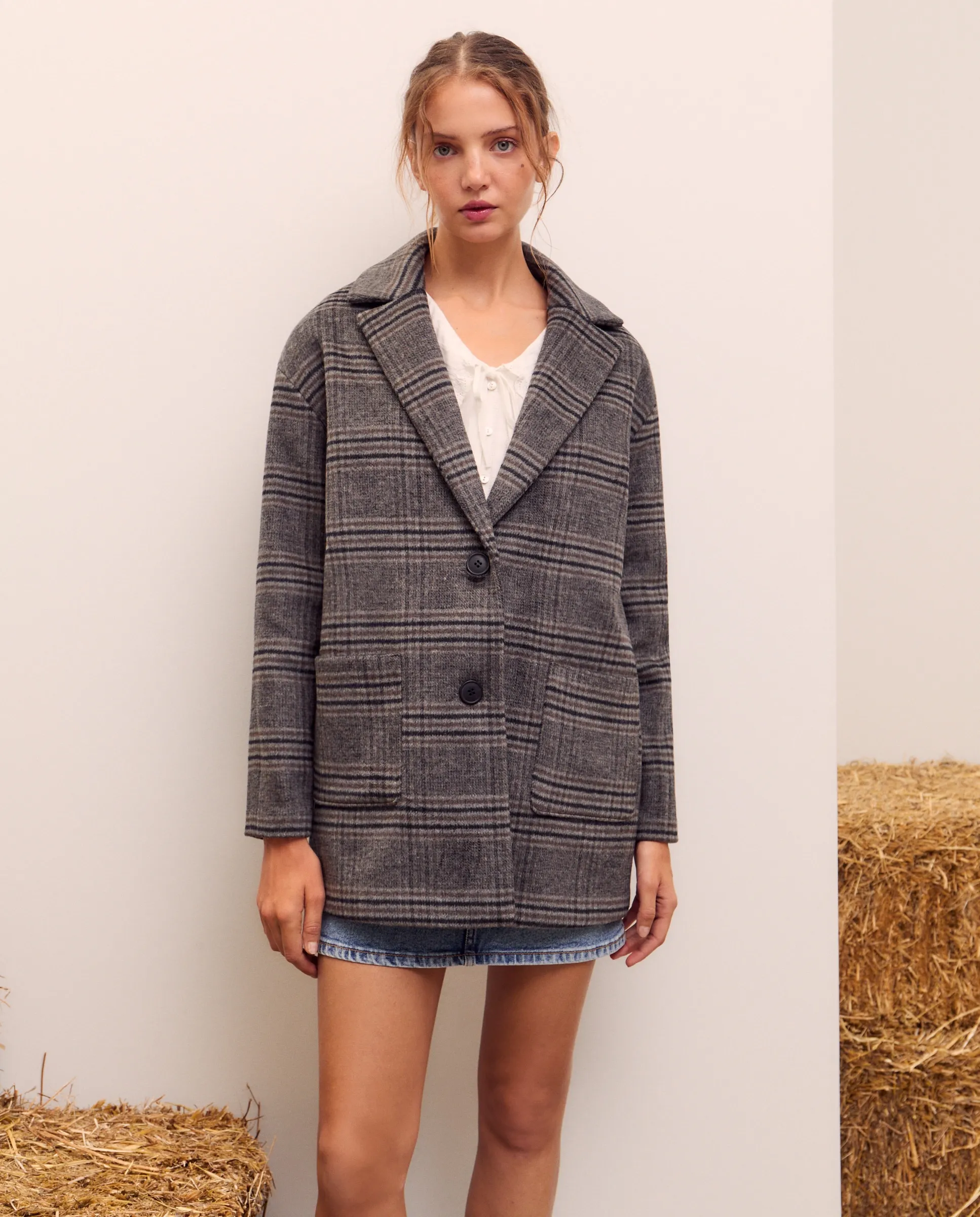 Женское пальто с рукавом реглан Green Coast, серый
Женское пальто с рукавом реглан Green Coast, серый