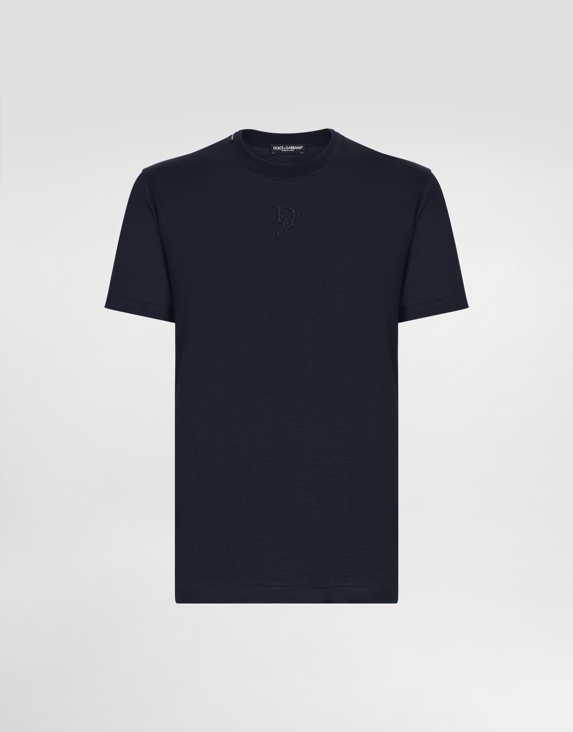 Шелковая футболка с логотипом Dolce & Gabbana, серый
Шелковая футболка с логотипом Dolce & Gabbana, серый