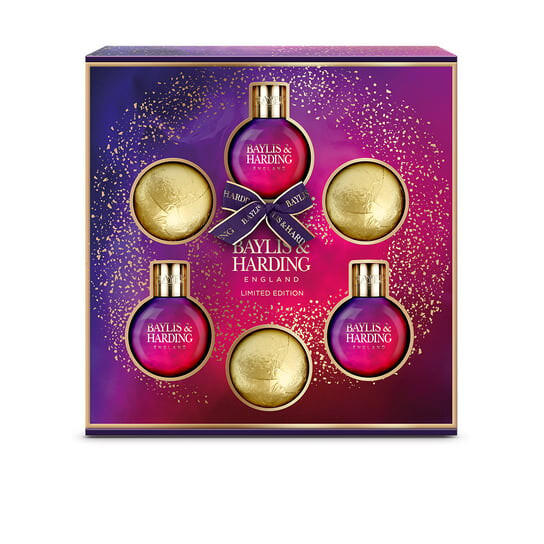 Подарочный набор лосьонов для ванны и душа Baylis & Harding Midnight Fig & Pomegranate -, Baylis&Harding
Подарочный набор лосьонов для ванны и душа Baylis & Harding Midnight Fig & Pomegranate -, Baylis&Harding