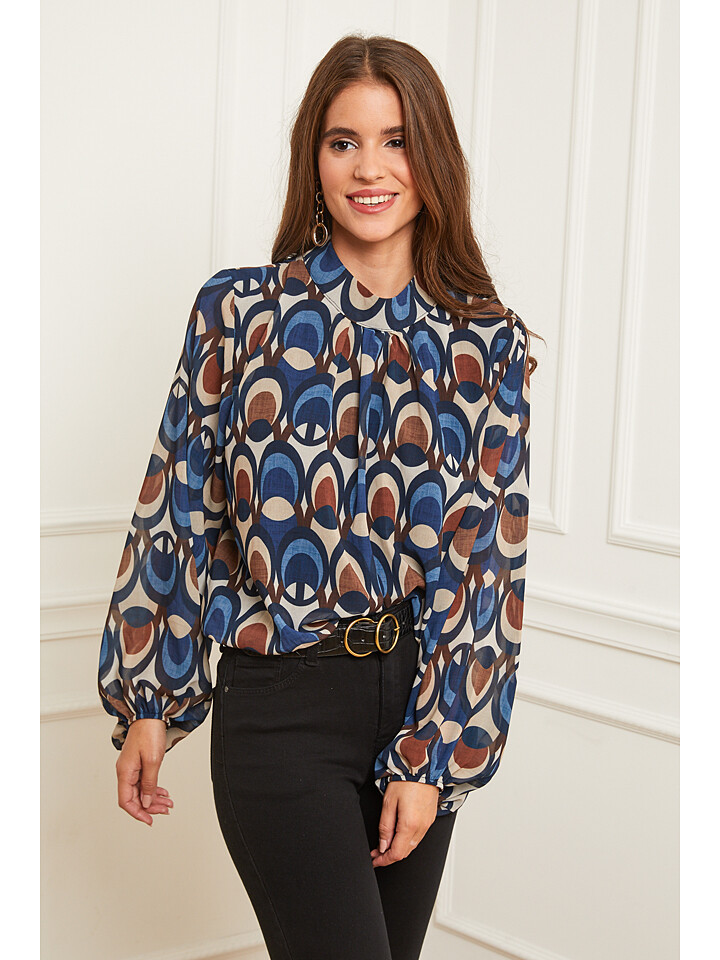 Блуза L'armoire de Suzette, синий
Блуза L'armoire de Suzette, синий