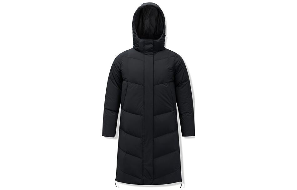 Пуховик женский черный Anta
Пуховик женский черный Anta